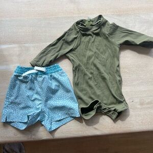 Chubbies 12 month suit